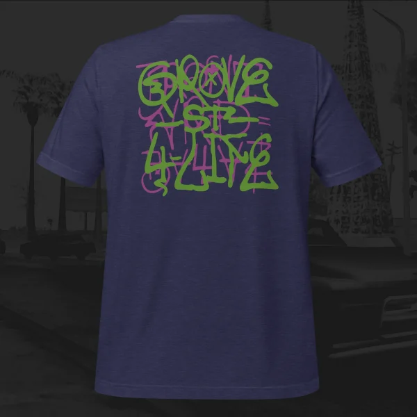 Unisex T-shirt GROVE ST 4 LIFE + EMB - Image 2